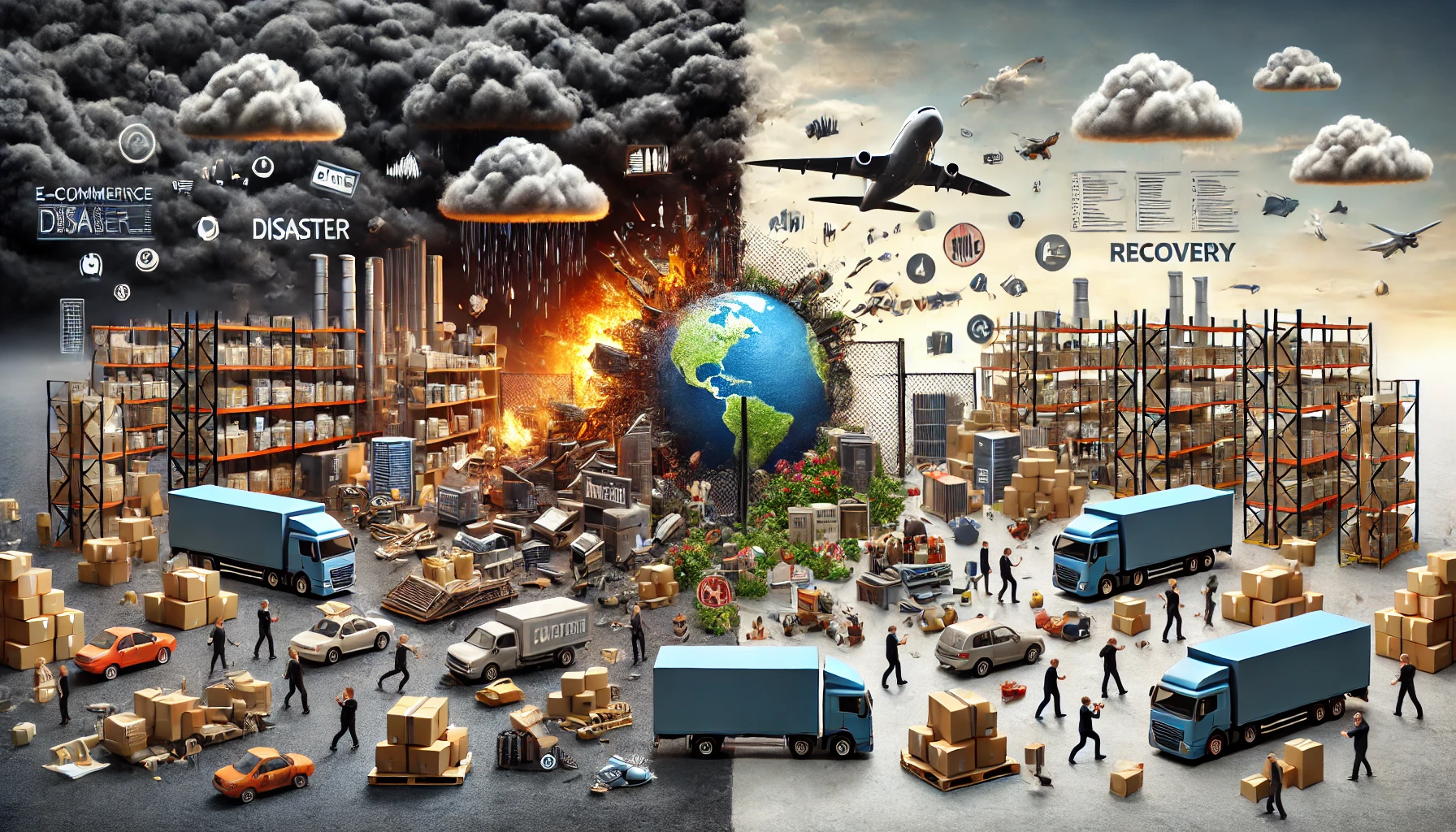 Collin Commerce is a Disaster Recovery expert business