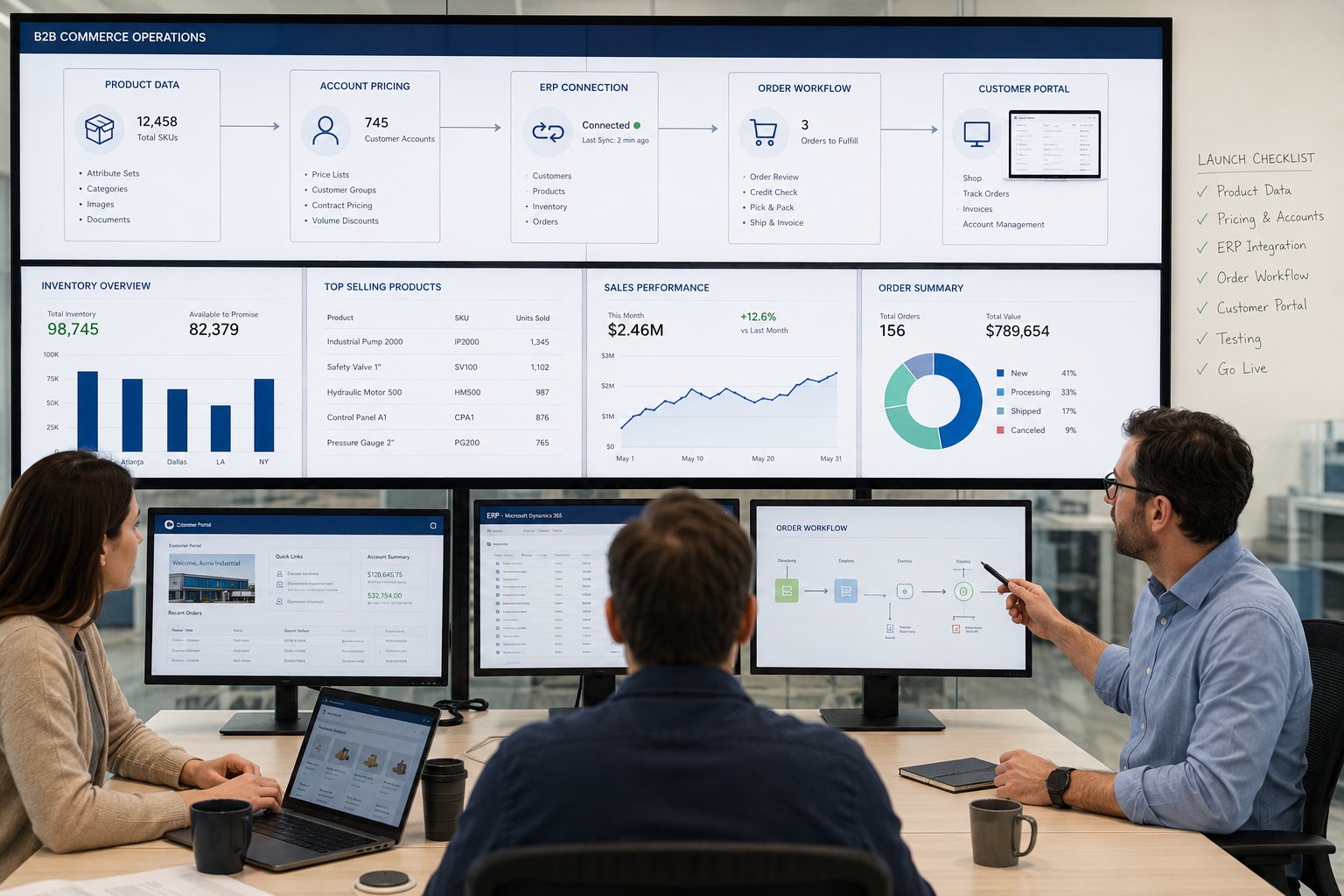 What is B2B?